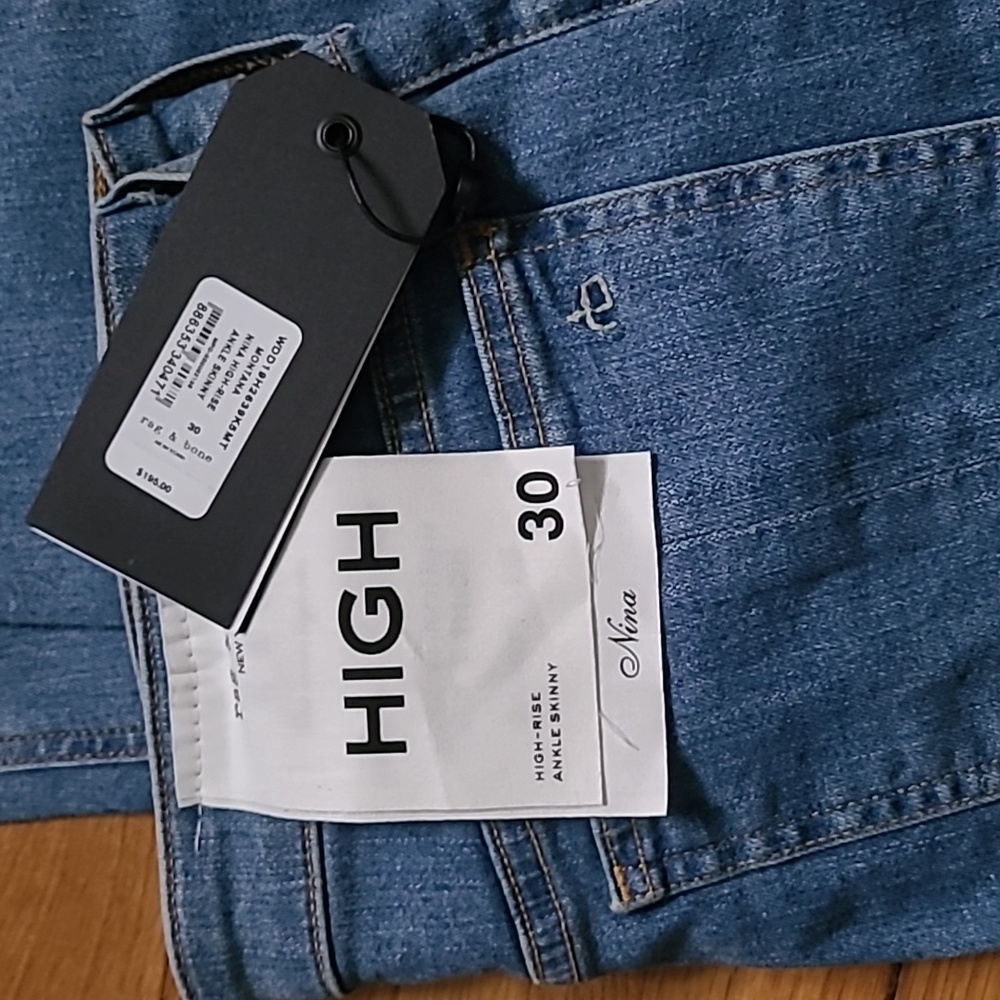 NWT Rag & Bone Jeans - Picture 7 of 8